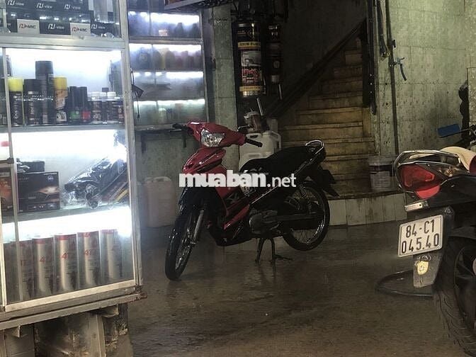 Yamaha Taurus màu Đỏ Số sàn