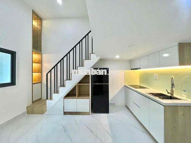 SIÊU PHẨM DUPLEX FULL NỘI THẤT THANG MÁY CHO NUÔI PET CỰC RỘNG