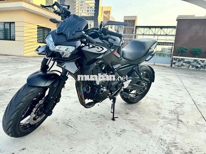 Kawasaki Z650 2021 màu Đen