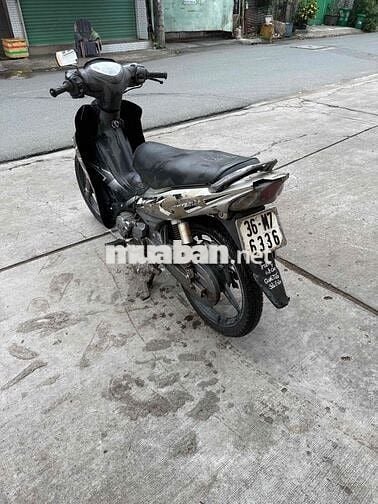 Yamaha Jupiter 2007 Đen Bạc