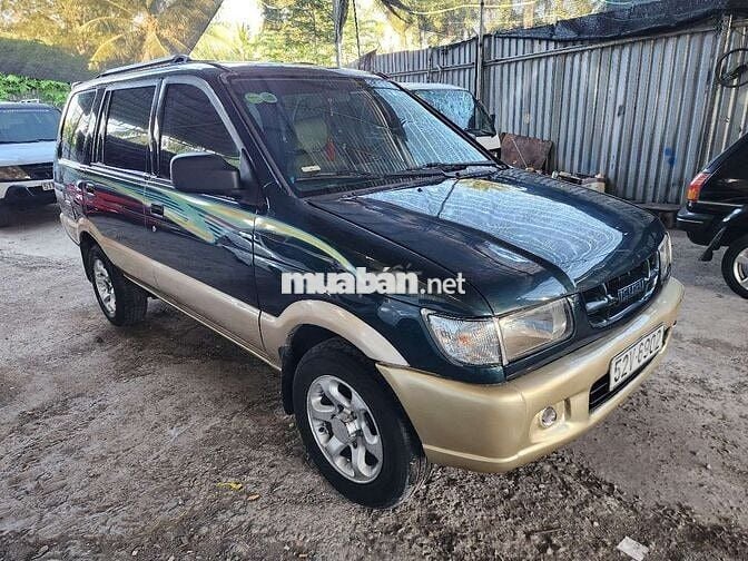 2003 X-Treme 2.5 MT máy dầu