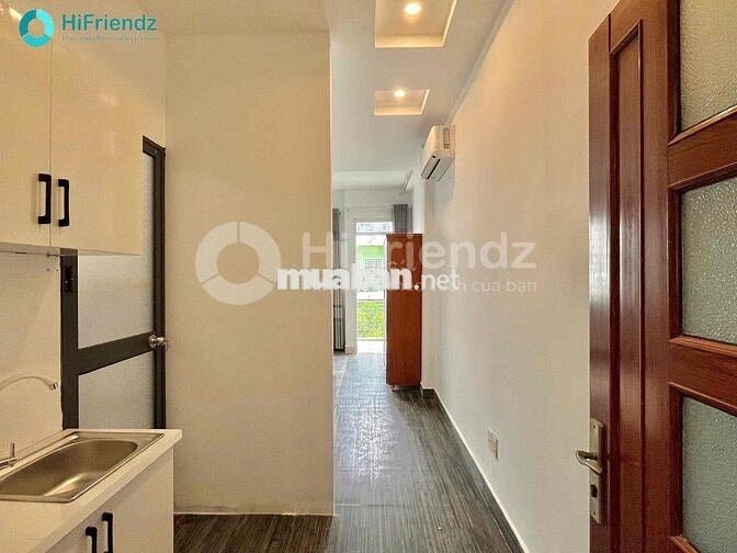 Trống sẵn 1 phòng ngủ ban công tách bếp gần Lotte Q7