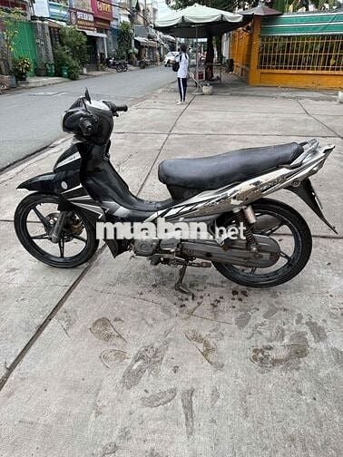 Yamaha Jupiter 2007 Đen Bạc