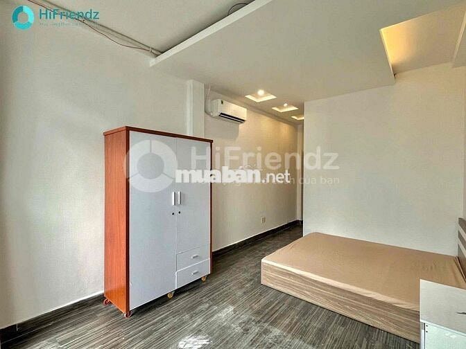 Trống sẵn 1 phòng ngủ ban công tách bếp gần Lotte Q7