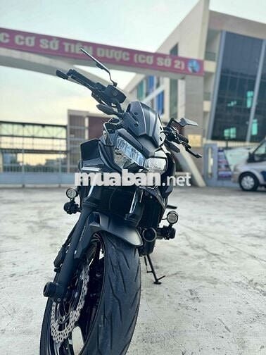 Kawasaki Z650 2021 màu Đen