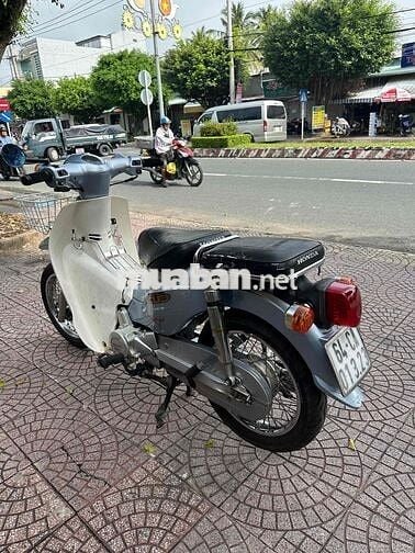 Honda Cub 50cc Xanh zin đẹp vĩnh long