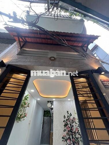 BÁN NHÀ TẠ QUANG BỬU 3 TẦNG P3 Q8 – DTSD 48M2 GIÁ 2.55 TỶ TL