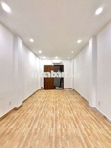 HẺM XE HƠI – SÁT MẶT TIỀN – 
5 TẦNG BTCT – 4PN • 5WC  – SỔ A4