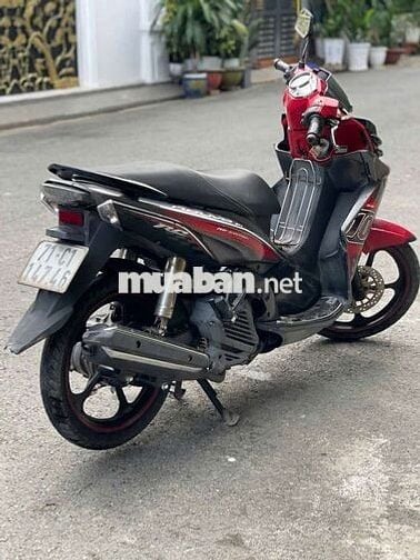 Yamaha Nouvo 5 Fi Đỏ đen