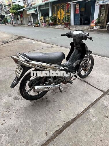 Yamaha Jupiter 2007 Đen Bạc