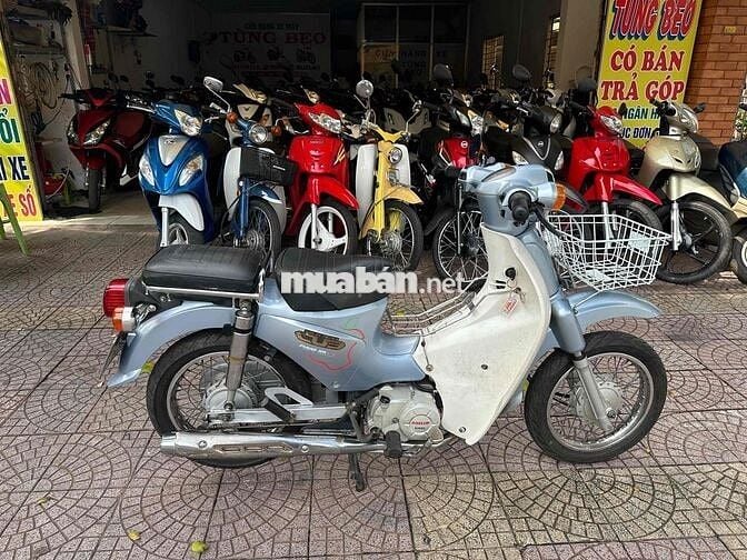 Honda Cub 50cc Xanh zin đẹp vĩnh long