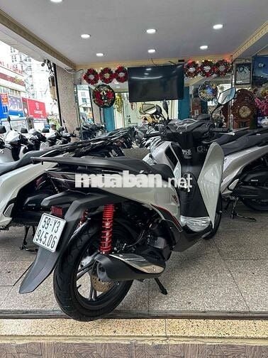 SH 160i ABS + HSTC 9/2024 Xám XM BSTP Chính Chủ