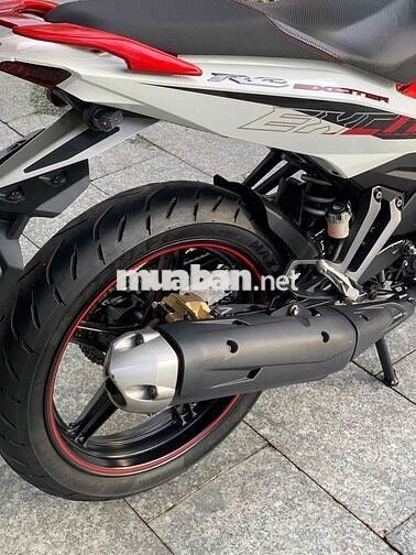 Yamaha Exciter 150 2019 Trắng Đỏ Đen