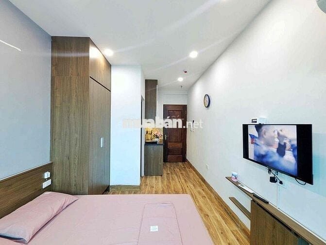 NGAY ĐẠI LỘ THĂNG LONG - TRẦN DUY HƯNG - MỄ TRÌ PHÒNG FULL NỘI THẤT