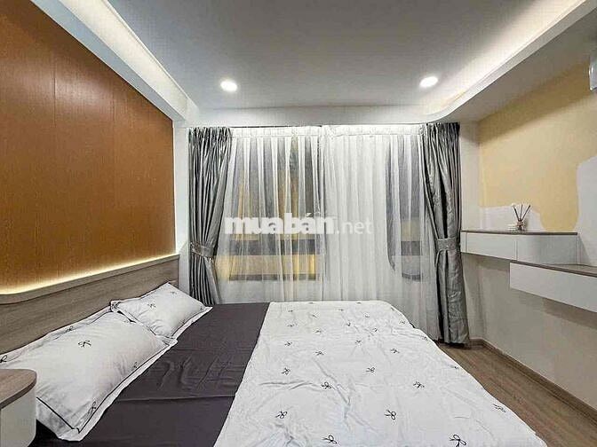 Nhà siêu đẹp 4 lầu CMT8 q3 20m2 (3m x 7m )