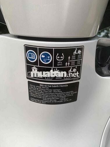 Honda SH 125i 2021 Trắng 5.000km