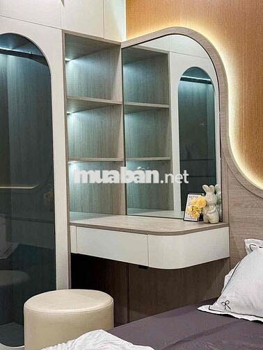 Nhà siêu đẹp 4 lầu CMT8 q3 20m2 (3m x 7m )