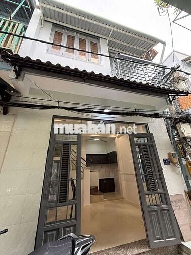 Bán nhà đường 46 HBC THỦ ĐỨC CŨ GẦN GIGAMAL