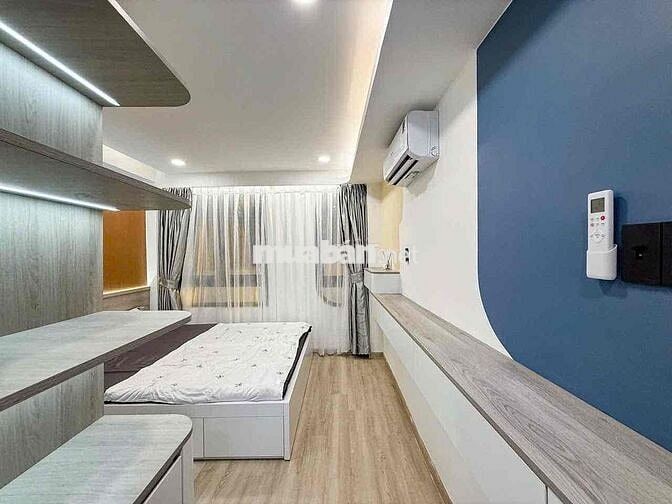 Nhà siêu đẹp 4 lầu CMT8 q3 20m2 (3m x 7m )