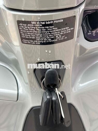 Honda Vision Xám 1810 km