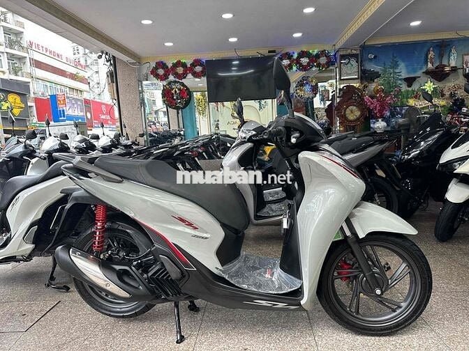 SH 160i ABS + HSTC 9/2024 Xám XM BSTP Chính Chủ