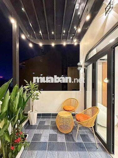 Nhà siêu đẹp 4 lầu CMT8 q3 20m2 (3m x 7m )