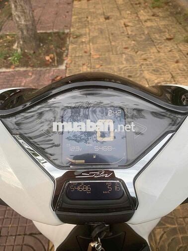 Honda SH 125i 2021 Trắng 5.000km