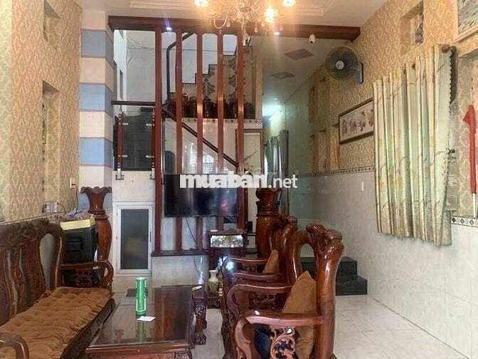 NHÀ 4 TẦNG LÔ GÓC 2 MẶT TIỀN DTSD 180M2, LINH XUÂN THỦ ĐỨC, GIÁ 6,6 TỶ