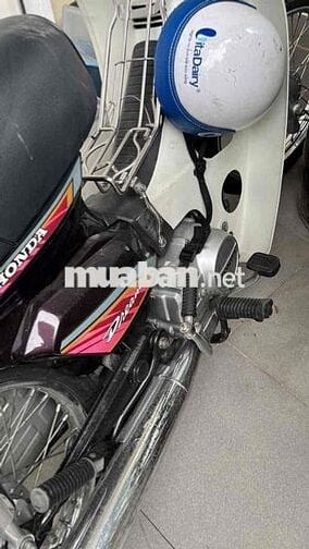 Honda Dream Thái 100cc Nâu Trắng
