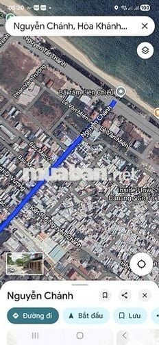 Cần bán 1 cặp đất đường 10.5 Nguyễn Chánh - thông biển