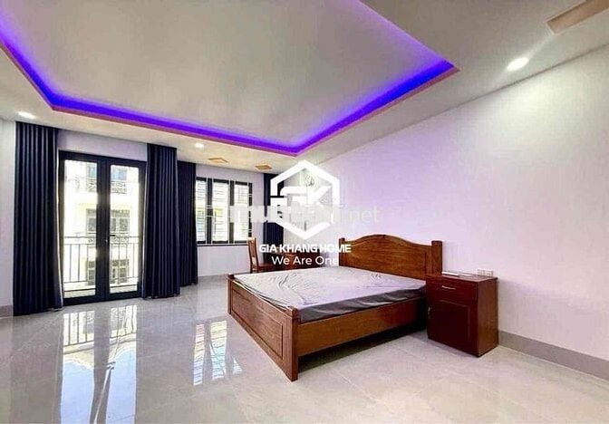 NHÀ NGUYÊN CĂN 4 PHÒNG NGỦ FULL NỘI THẤT CÓ THANG MÁY KDC ACC VĨNH HOÀ