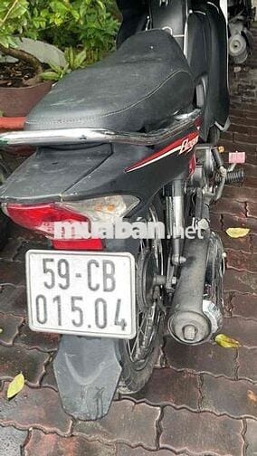 SYM Elegant 50cc Đỏ Đen Đã sử dụng