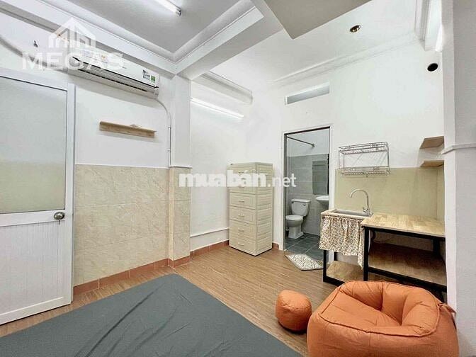 Pass Phòng Trọ đầy đủ nội thất - Trung tâm KV Quận 3