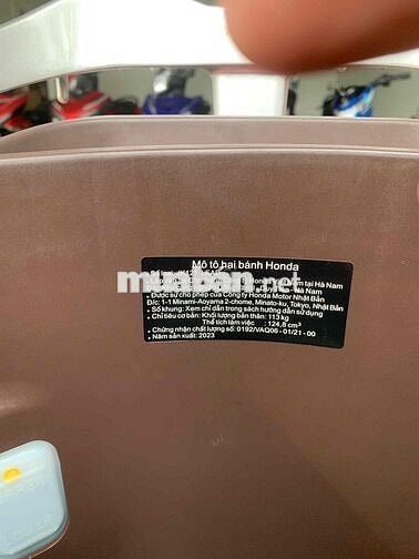 Honda Lead 125 2023 Đỏ 2.000 km