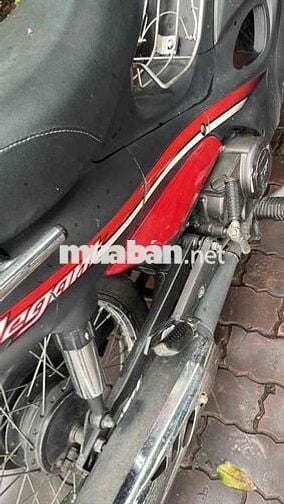 SYM Elegant 50cc Đỏ Đen Đã sử dụng