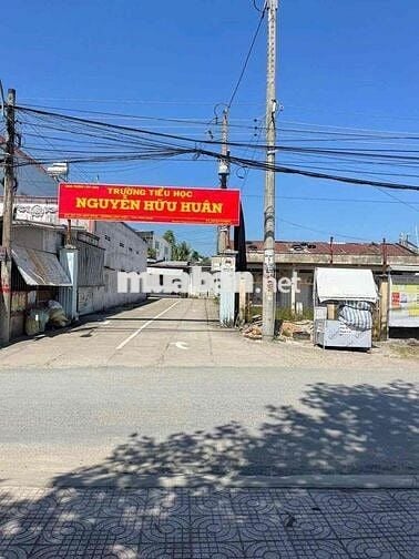 BÁN NỀM ĐẸP KHU DÂN CƯ TRƯƠNG AN - GẦN UỶ BAN , TRƯỜNG HỌC