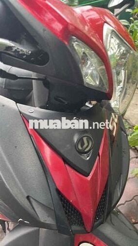 SYM Elegant 50cc Đỏ Đen Đã sử dụng