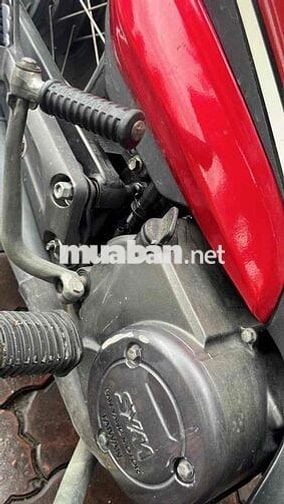 SYM Elegant 50cc Đỏ Đen Đã sử dụng