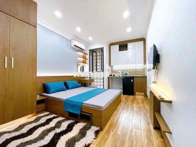 NGAY ĐẠI LỘ THĂNG LONG - TRẦN DUY HƯNG - MỄ TRÌ PHÒNG FULL NỘI THẤT