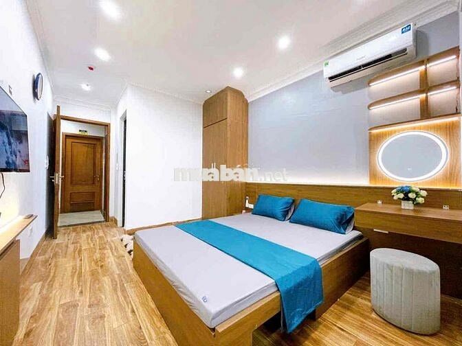 NGAY ĐẠI LỘ THĂNG LONG - TRẦN DUY HƯNG - MỄ TRÌ PHÒNG FULL NỘI THẤT