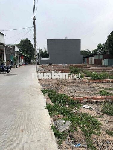 BÁN ĐẤT GẦN KCN VSIP 1 - P. AN PHÚ, THUẬN AN 62,6M2  GIÁ 2,6 TỶ