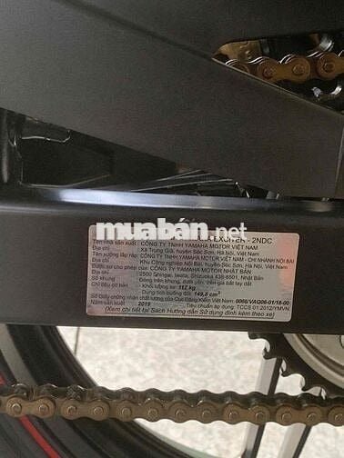 Yamaha Exciter 150 2019 Trắng Đỏ Đen