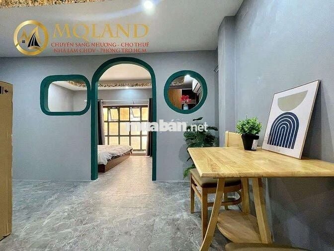 SANG GẤP :9 căn 1PN - Thuê 26tr ,Lời 33tr - Sang chỉ 4xx