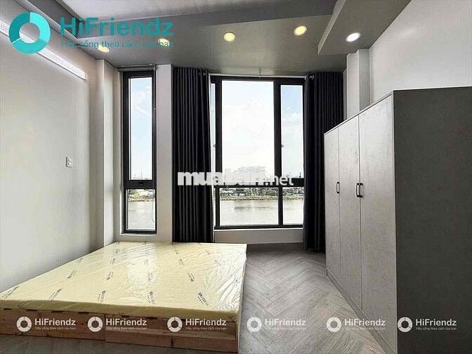 STUDIO FULL NỘI THẤT VIEW VEN SÔNG NGAY VLU, NTTU