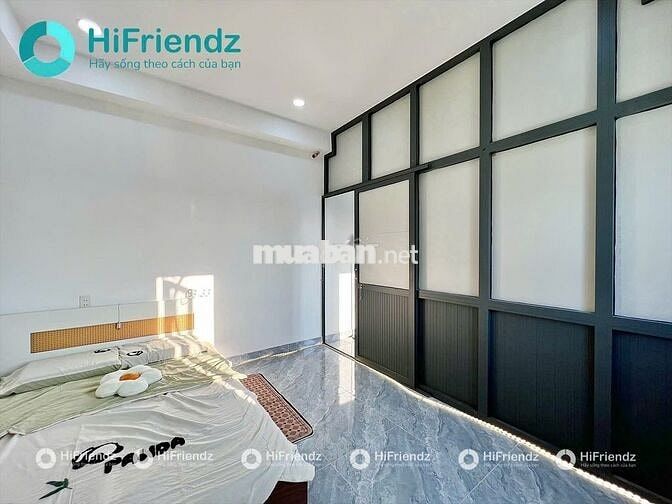 CHDV 1 PHÒNG NGỦ TÁCH BẾP - VƯỜN LÀI SAU LƯNG ĐH NGUYỄN TẤT THÀNH