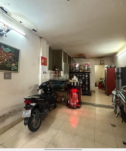 Bán nhà bao đầu tư giá rẻ chỉ 4,3 tỷ Trần Phú Q5 dt 4x13m hẻm rộng.