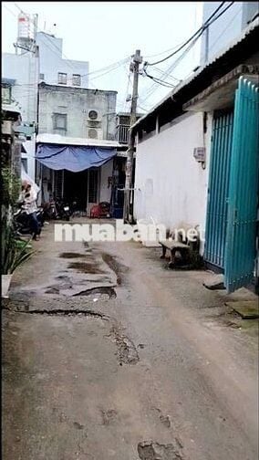 Bán gấp nhà SHR 4m*24m, gần ngã 4 Trung Chánh, Bà Điểm - Hóc Môn