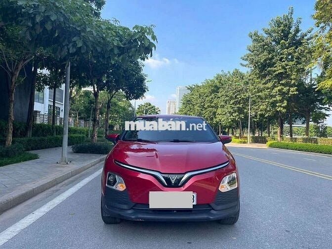 xe trả góp. bao nợ xấu. VinFast VF 5 Đỏ