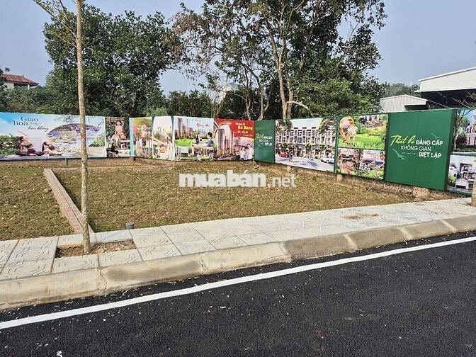 Vị trí kim cương ngã tư Vai Réo + Tỉnh lộ 446, vùng lõi Hòa Lạc.