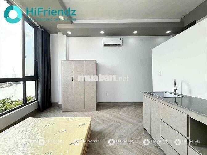 STUDIO FULL NỘI THẤT VIEW VEN SÔNG NGAY VLU, NTTU